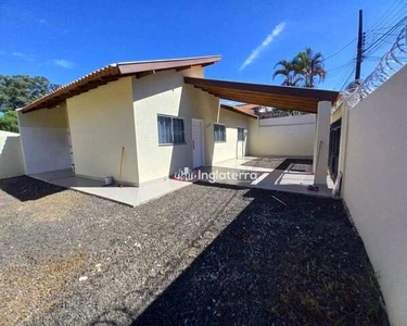 Casa com 3 dormitórios para alugar, 86 m² por R$ 1.800,00/mês - Antares - Londrina/PR