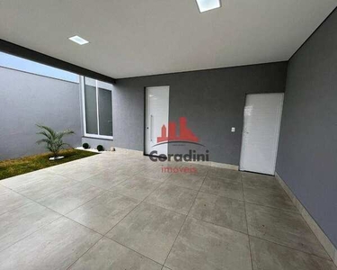 Casa com 3 dormitórios para venda, 150 m² por R$ 630.000,00 - Jardim dos Lagos - Nova Odes
