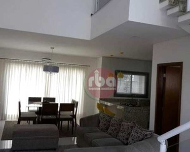 Casa com 3 quartos para alugar, 240 m² por R$ 4.871/mês - Condomínio Golden Park Alfa - So