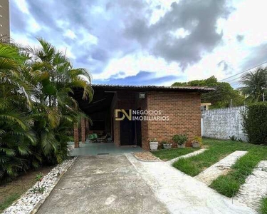 Casa com 4 dormitórios para alugar, 385 m² por R$ 4.900,00/mês - Ponta Negra - Natal/RN