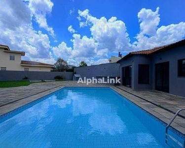 Casa com 4 dormitórios para alugar, 433 m² por R$ 30.200,00/mês - Alphaville - Barueri/SP