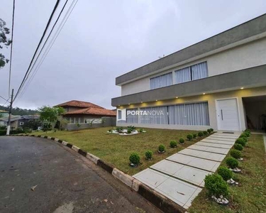 Casa com 4 dormitórios para alugar, 440 m² por R$ 9.337,00/mês - Jardim Indaiá - Embu das
