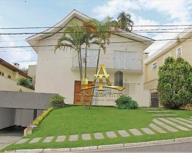 Casa com 5 dormitórios para alugar, 450 m² por R$ 16.500,00/mês - Alphaville Residencial D