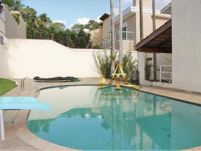 Casa com 5 dormitórios para alugar, 450 m² por R$ 16.500,00/mês - Alphaville Residencial D