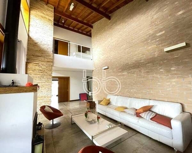Casa com 5 dormitórios para alugar, 580 m² por R$ 33.100,00/mês - Condomínio Fazenda Vila