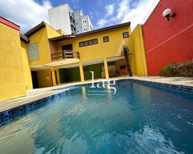 Casa com 6 dormitórios para alugar, 630 m² por R$ 18.850,00/mês - Condomínio Isaura - Soro