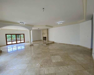 Casa de condomínio para aluguel tem 600 m2 com 4 suítes e 3 vagas- Tamboré