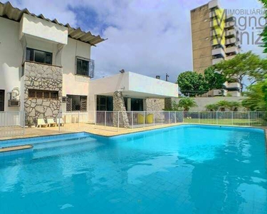 Casa Duplex com piscina e 6 quartos para alugar, 552 m² por R$ 3.800/mês - Papicu - Fortal