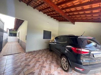 Casa para venda em Parque Nova Veneza/inocoop (nova Veneza) de 80.00m² com 3 Quartos e 2 G