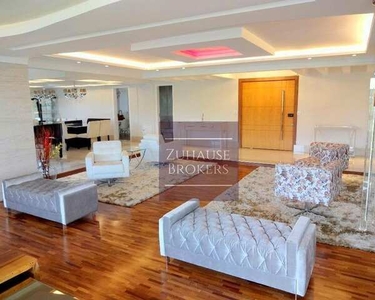Chácara Flora, Apartamento de Luxo - 370m² em condomínio clube para venda e locação