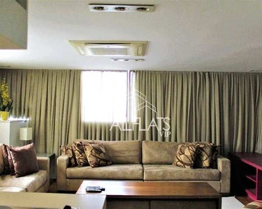 Cobertura com 1 dormitório, 73 m² - venda por R$ 2.120.000 ou aluguel por R$ 8.500/mês noJ