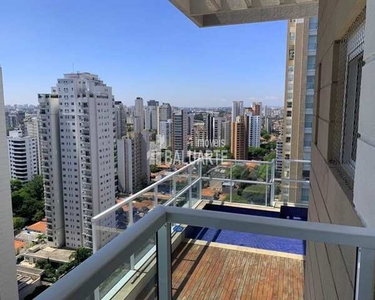 Cobertura com 4 dormitórios para alugar, 370 m² por R$ 34.200,00/mês - Campo Belo - São Pa