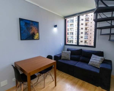 Duplex para aluguel tem 45 metros quadrados com 1 quarto em Vila Olímpia - São Paulo - SP