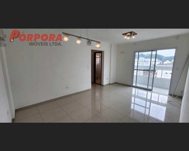 Excelente Apartamento c/ 02 quartos de Frente c/ Suíte e Garagem Demarcada - Santos-SP