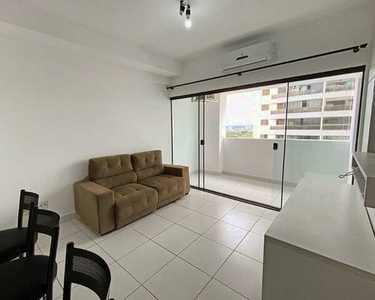 Flat com 01 quarto para locação, de 42m² por R$ 1.980/mês no Setor Bueno em Goiânia/GO