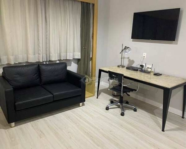 Flat com 1 dormitório para alugar, 30 m² por R$ 1.900/mês - Itaim Bibi - São Paulo/SP