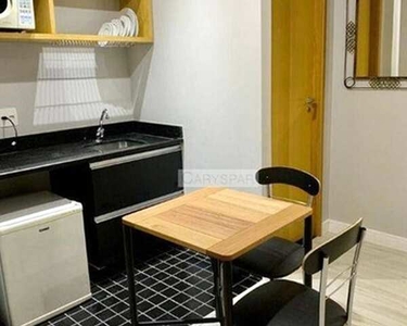 Flat com 1 dormitório para alugar, 30 m² por R$ 4.200,00/mês - Itaim Bibi - São Paulo/SP