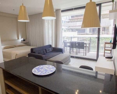 Flat com 1 dormitório para alugar, 43 m² por R$ 4.100,00/mês - Vila Olímpia - São Paulo/SP