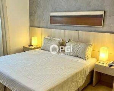 Flat com 1 dormitório para alugar, 47 m² por R$ 1.500,00/mês - Ribeirânia - Ribeirão Preto