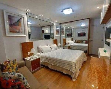 Flat para alugar, 53 m² por R$ 6.698,33/mês - Copacabana - Rio de Janeiro/RJ