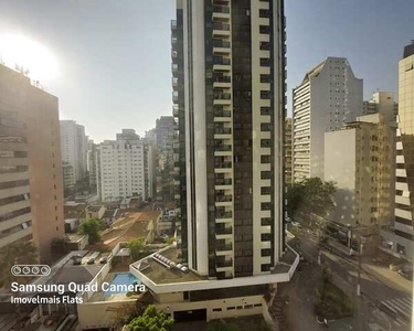 Flat para aluguel possui 40 metros quadrados com 1 quarto em Cerqueira César - São Paulo