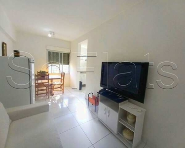 Flat São Paulo Suite Service para locação 35m², 1 dormitório 1 vaga de garagem