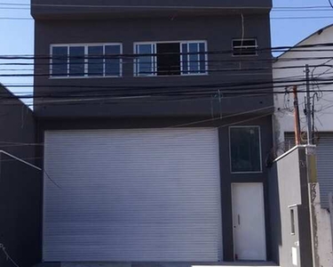 Galpão novo Galpão / depósito com 2 vagas na garagem