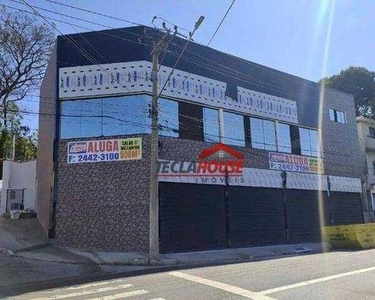 Galpão para alugar, 500 m² por R$ 11.000,00/mês - Vila Galvão - Guarulhos/SP