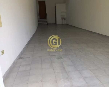 INTERVALE TAUBATE ALUGA PONTO COMERCIAL C/ 110MS2 DE ÁREA UTIL - TODO REFORMADO - PINTADO