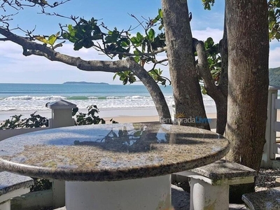 Linda casa beira mar em Canto Grande mar de fora, para até 10 pessoas