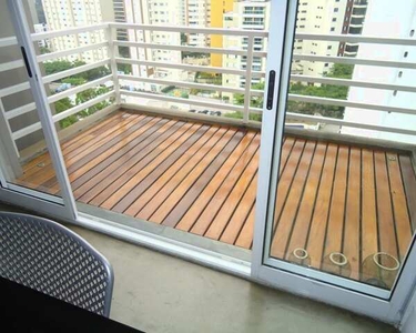 Loft Duplex, andar alto, Excel. localização, 1 Suite, 2 vagas, 82m + Dep