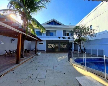 Maravilhosa casa 540m² no condomínio Quintas do Rio na Barra da Tijuca!
