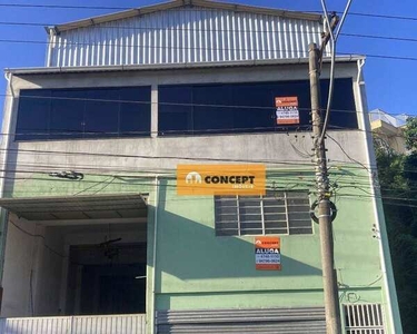 Sala para alugar, 30 m² por R$ 600/mês - Vila Acoreana - Poá/SP