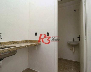 Sala para alugar, 55 m² - Centro - Santos/SP