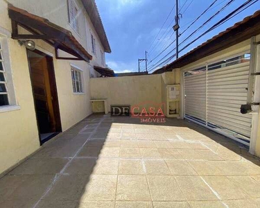 Sobrado com 2 dormitórios para alugar, 80 m² por R$ 2.000,00/mês - Parada XV de Novembro