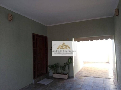 Sobrado com 3 dormitórios para alugar, 179 m² por R$ 2.000,00/mês - Ipiranga - Ribeirão Pr