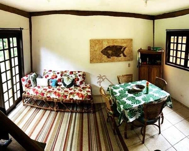 Sobrado com 3 dormitórios para alugar, 80 m² por R$ 3.600,00/mês - Maresias - São Sebastiã