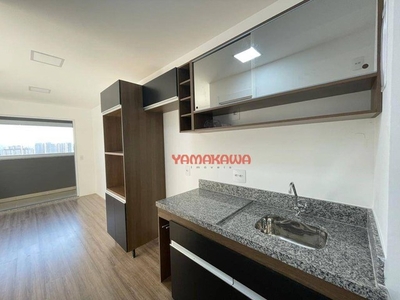 Studio com 1 dormitório para alugar, 23 m² por R$ 2.200,00/mês - Belém - São Paulo/SP