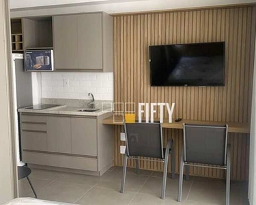 Studio com 1 dormitório para alugar, 30 m² por R$ 3.690,00/mês - Campo Belo - São Paulo/SP