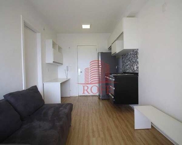 Studio com 1 dormitório para alugar, 33 m² por R$ 4.100,00/mês - Brooklin - São Paulo/SP