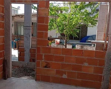 VENDE SE CASA EM PONTO DE LAJE