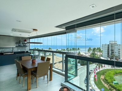 Apartamento à Beira-Mar Sofisticação Vista Espetacular Varanda Gourmet