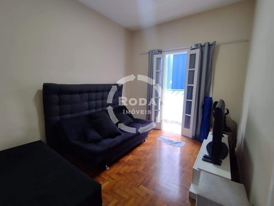 Apartamento à venda, 1 quarto, Embaré - Santos/SP