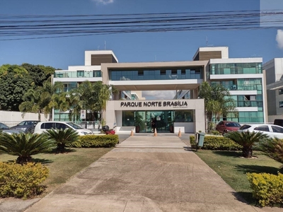 Apartamento à venda com 1 quarto na Asa Norte, Brasília