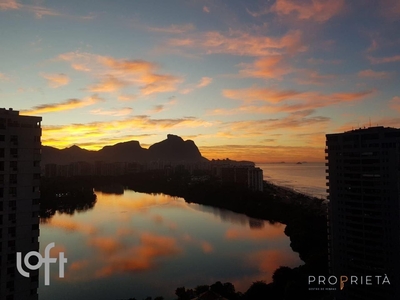 Apartamento à venda em Barra da Tijuca com 173 m², 3 quartos, 2 suítes, 2 vagas