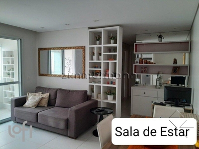 Apartamento à venda em Barra Funda com 70 m², 2 quartos, 1 suíte, 2 vagas