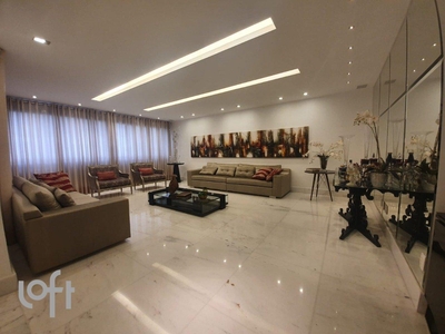 Apartamento à venda em Belvedere com 271 m², 4 quartos, 4 suítes, 4 vagas