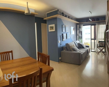Apartamento à venda em Pinheiros com 56 m², 2 quartos, 1 vaga