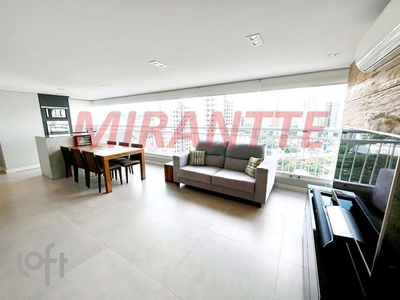 Apartamento à venda em Santana com 120 m², 3 quartos, 1 suíte, 2 vagas