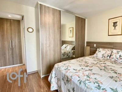 Apartamento à venda em Santo Amaro com 143 m², 3 quartos, 2 suítes, 2 vagas